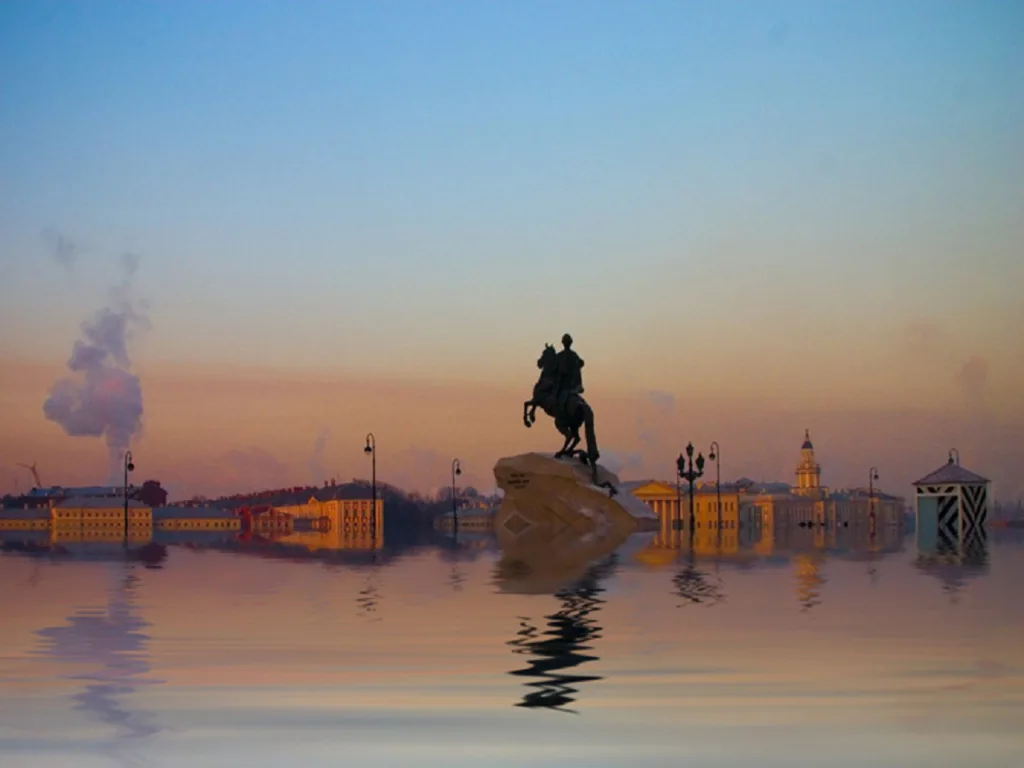 1824. Потоплённый Петроград | Ubego quests