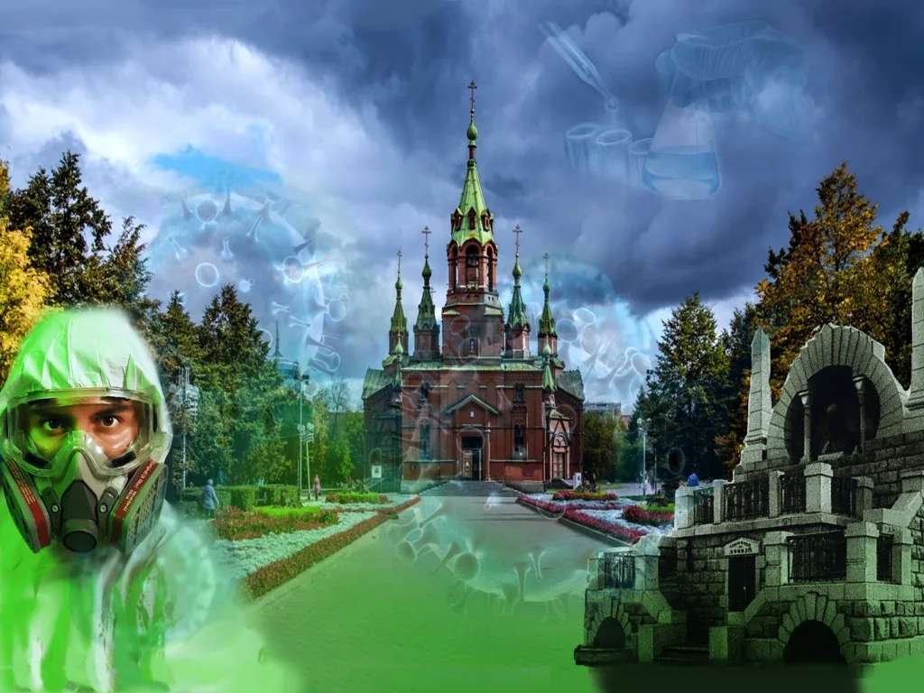 Погоня за лекарством от вируса | Ubego quests