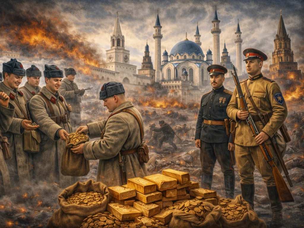В поисках потерянного золота Российской Империи | Ubego quests
