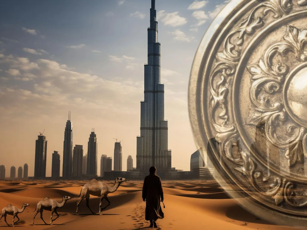 Trail of the Ancient Caravan: Mission in the Heart of Dubai | квестов Ubego