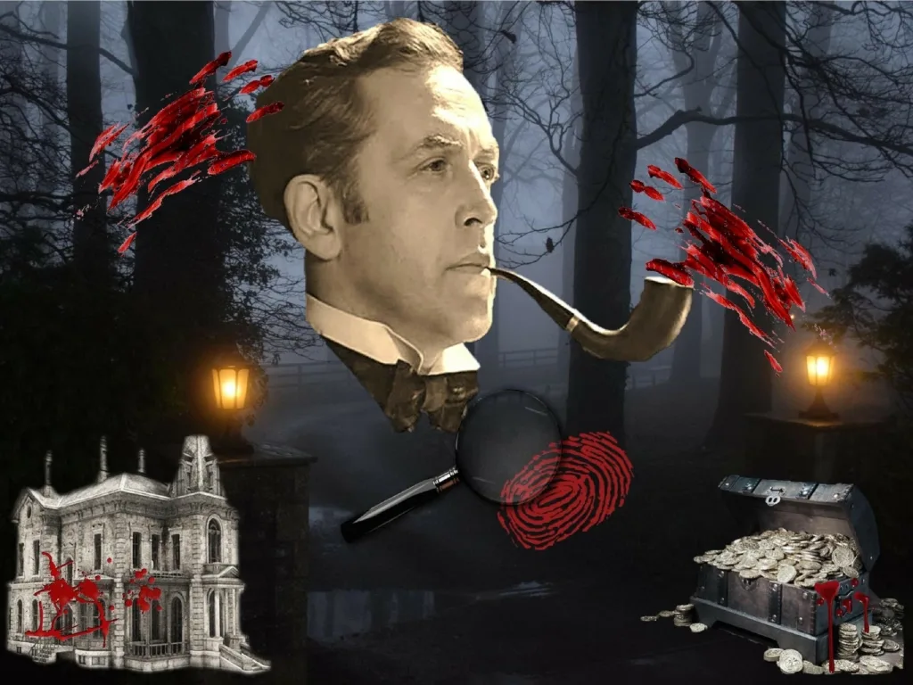 По следам Шерлока Холмса или таинственные сокровища Агры | квестов Ubego