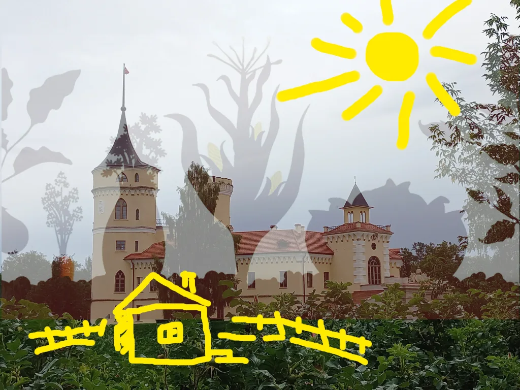 Если не дворец в Павловске, то что?.. | квестов Ubego