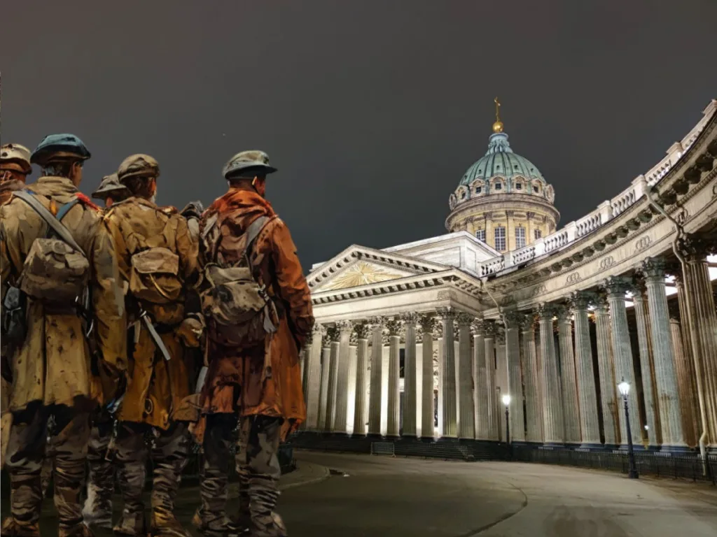Петербург революционный | Ubego quests