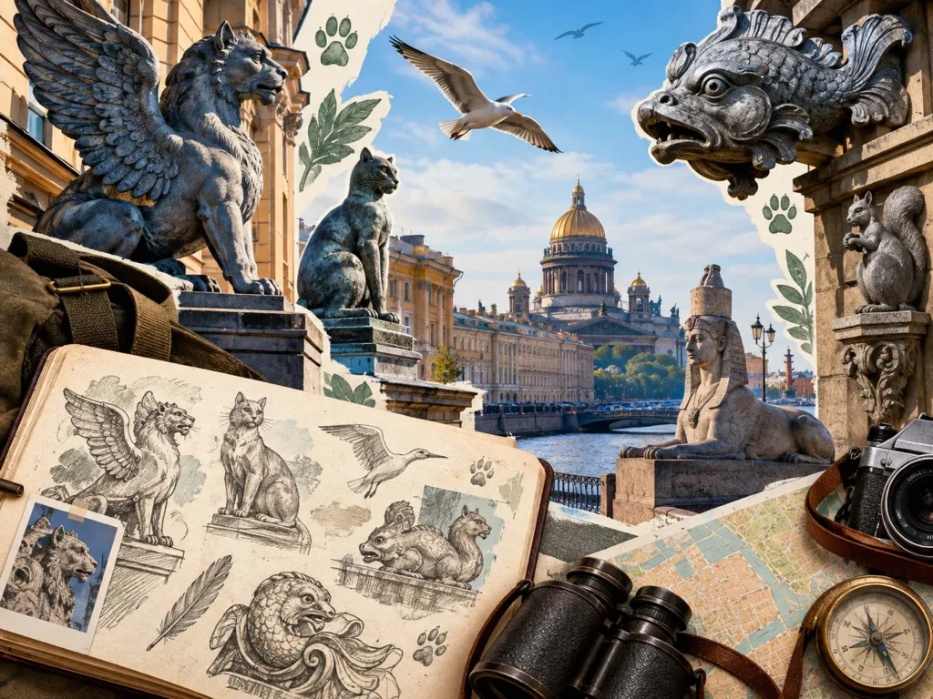 Петербургский Бестиарий | квестов Ubego