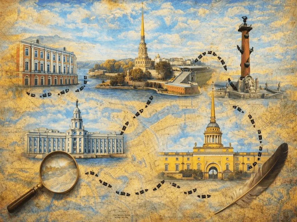 Тайные агенты Петра: секреты Петербурга | квестов Ubego