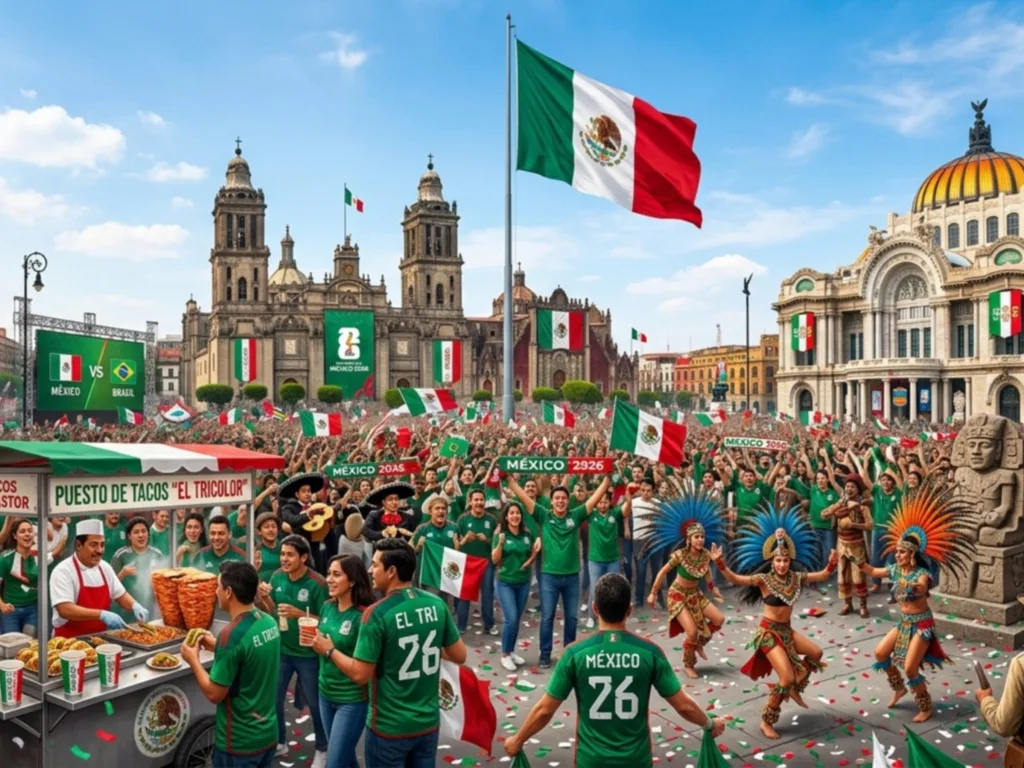 Cronista del Zócalo: Rumbo al Fan Festival del Mundial 2026 | Ubego quests